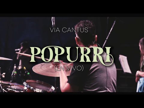 Popurrí (Mi Dios Está Vivo - Él Vive) (En Vivo) - Verónica Sanfilippo, Via Cantus | Salve 2024