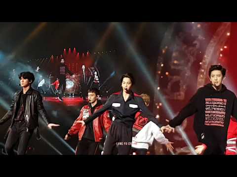 180211 The ElyXiOn In Taipei EXO - Diamond (다이아몬드)