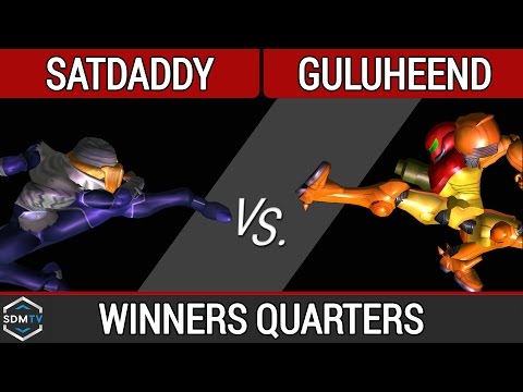 SDSU Biweekly 53 - satdaddy (Sheik) vs. Guluheend (Samus) - SSBM Winners Quarters - Smash Melee