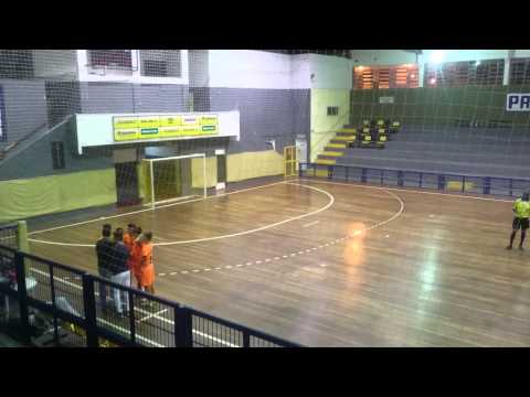 Sub 14 - A.F.A 4 x 5 Colegio Crescer - 1°/2° Tempo