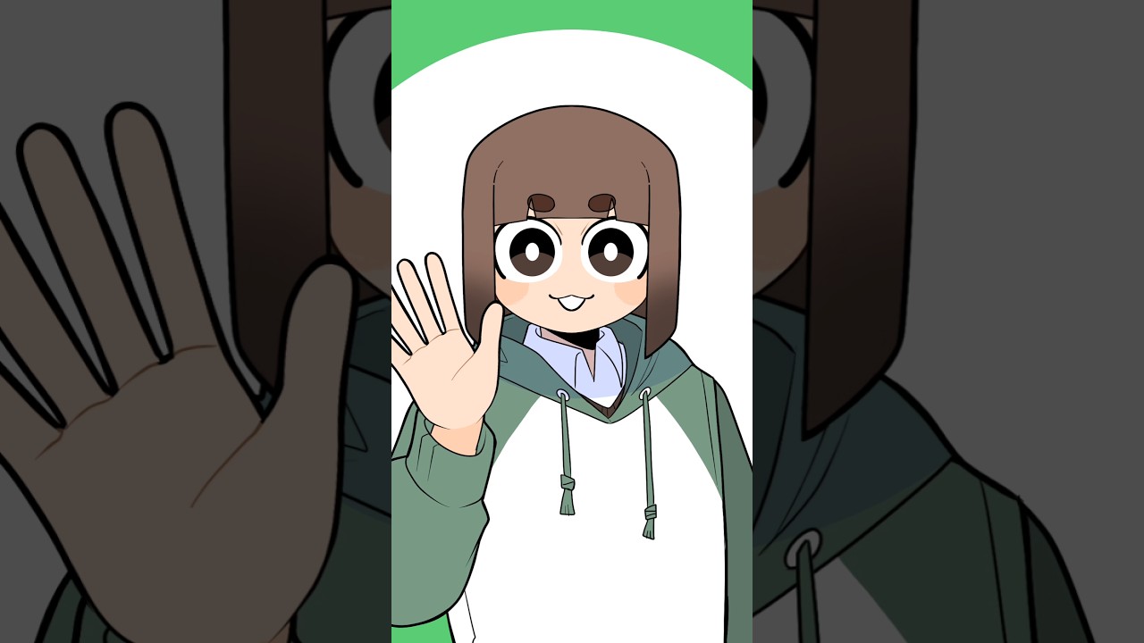 はい、がんばって【頑張りたい人へ】 #創作