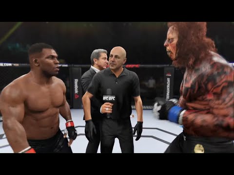 Mike Tyson vs. Deadly Monster - EA Sports UFC 2 - Boxing Stars 🥊