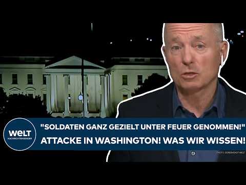 WASHINGTON: "Soldaten ganz gezielt unter Feuer genommen!" Attacke in den USA! Was wir bisher wissen!