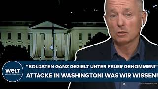 WASHINGTON: "Soldaten ganz gezielt unter Feuer genommen!" Attacke in den USA! Was wir bisher wissen!