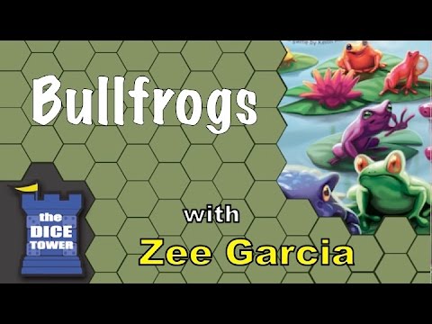 The Dice Tower reviews Bullfrogs (Renegade Game Studios)