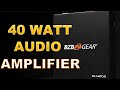 Amplify Your Stereo or Mono Audio Setup With the BG-AMPC40