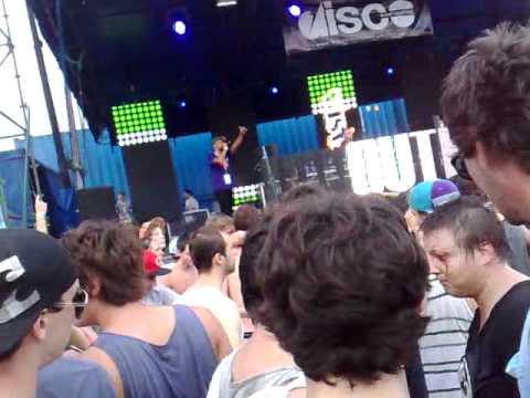 Caspa Stereosonic Brisbane 5/ 12/ 2010 Skankpit