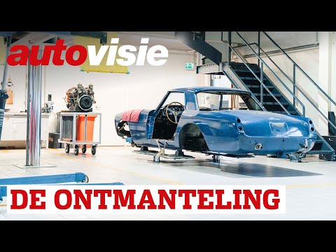 Thumbnail for Operatie Ferrari 250 GT Pinin Farina 3: compleet ontmanteld | Autovisie by Ferrari, Ferrari 250