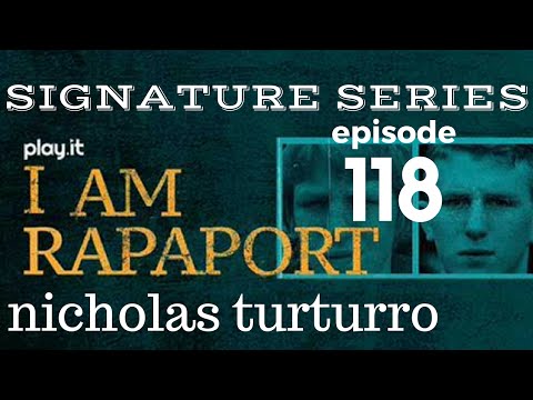 I Am Rapaport Stereo Podcast Episode 118: Nicholas Turturro