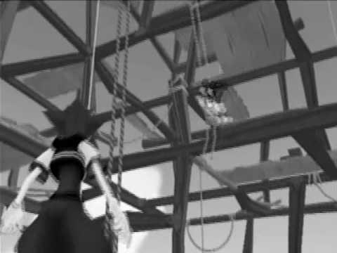 KH2, Japanese cutscene: 210 - Timeless River (Part 5)