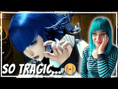 Vee reacts to the ending of ALEXANDER raid story! | FFXIV Heavensward