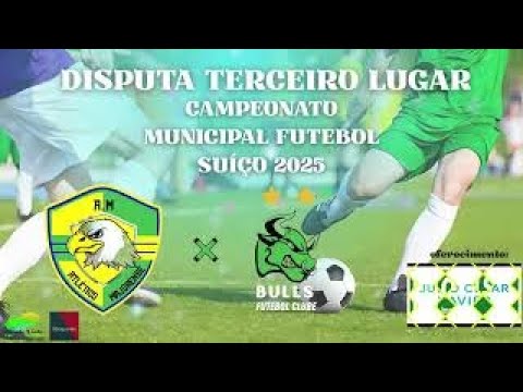 CAMPEONATO DE FUTEBOL SUIÇO DE  MAJOR GERCINO - SC.