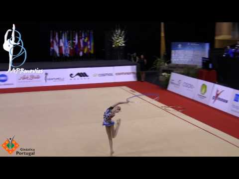 Alina Ermolova - RUS - Arco (Hoop) - Junior - IT of Lisbon 2015