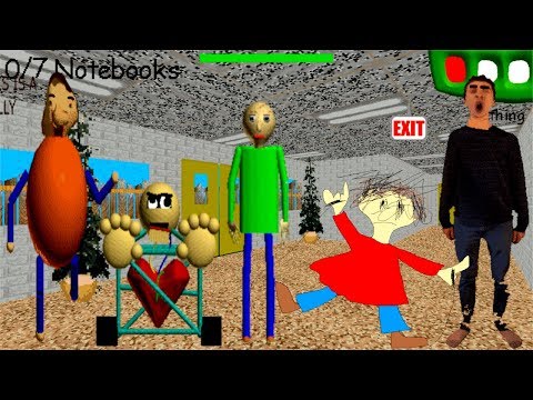 The Mod that Puts Everyone To Shame (Baldi's MOD)
