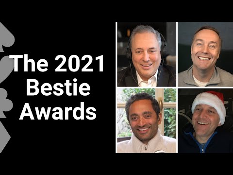 E60: The 2021 Bestie Awards PLUS Jack Dorsey starts the Web3 Wars