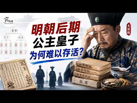 为什么明朝后期的公主和皇子，存活率这么低？