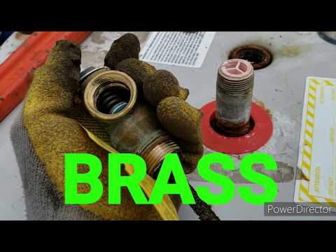 How to scrap an electric hot water heater for copper brass and steel