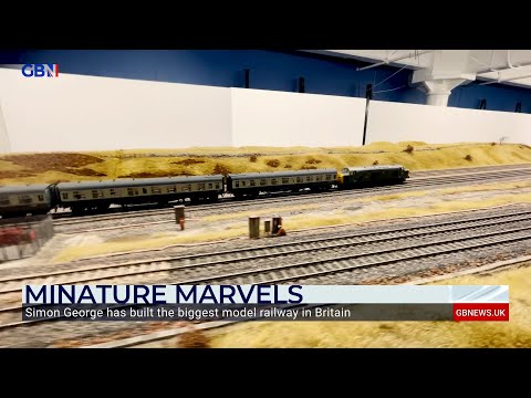 British man believes he has built the biggest model railway in the country