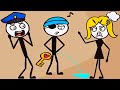 Stickman Thief Funny Stickman Brain Puzzle Game All Levels 1 40 Android Gameplay Walkthrough HD