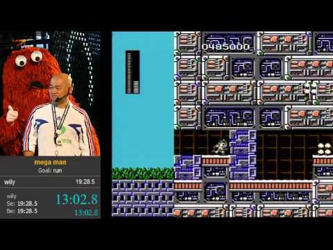 Mega Man in 19:10