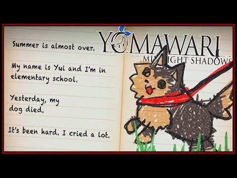 Can YOU Watch The Entire Video ALONE? - Yomawari Midnight Shadows Gameplay Video