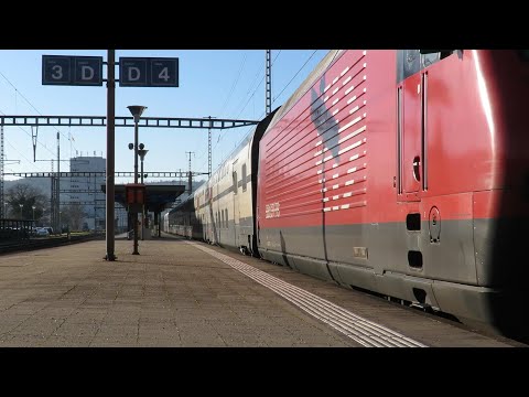 IR27 nach Luzern in Gelterkinden