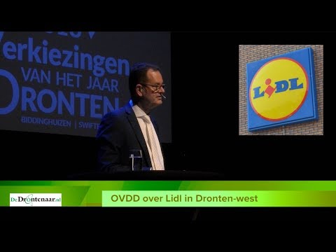 OVDD zet slotoffensief in tegen komst van Lidl naar Dronten-west OVDD zet slotoffensief in tegen komst van Lidl naar Dronten-west