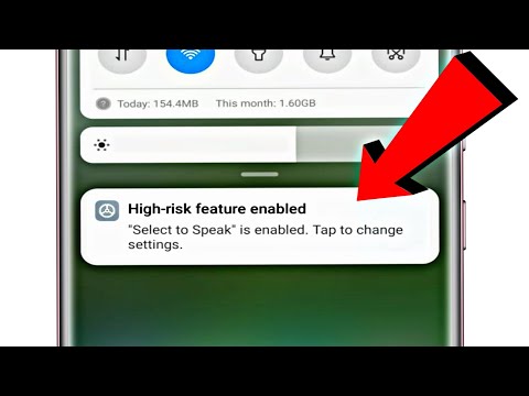 How to fix high risk feature enabled xiaomi problem solved 2022