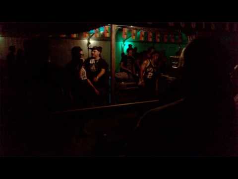 LION WARRIAH , MANNAROMAN , BREDDA SAGA pon da mic @ ZION STATION FESTIVAL 2017 italy