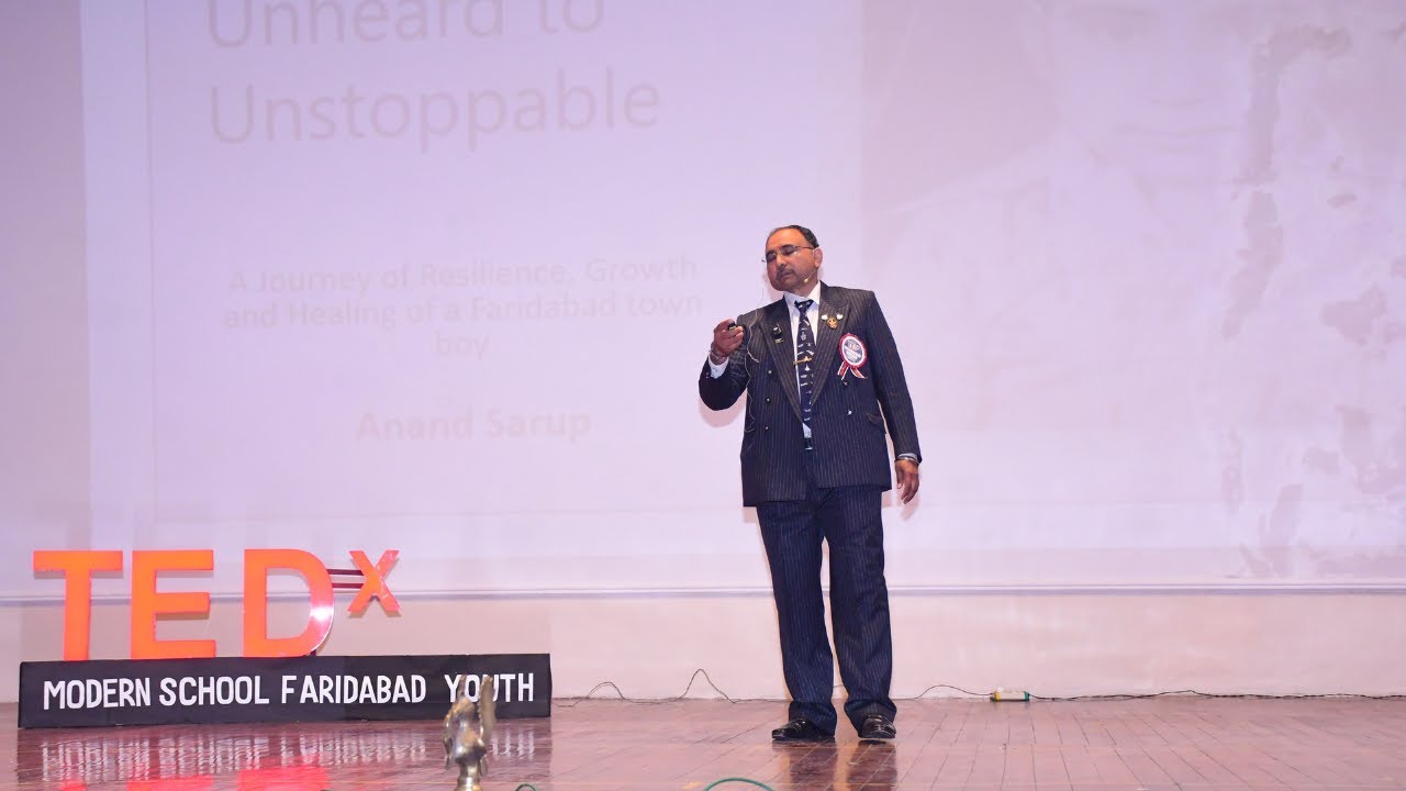 Consistency Over Talent: The Mindset That Wins | Dr. Anand Sarup | TEDxModern School Faridabad Youth