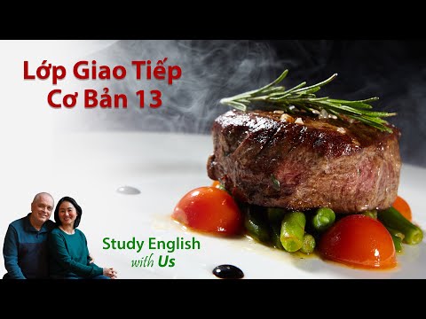 13TK: No restaurante - Tại Nhà Hàng [Phần 2]
