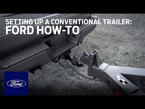 Pro Trailer Backup Assist™: Setting Up A Conventional Trailer | Ford How-To | Ford