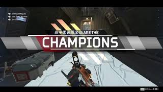 【Apex Legends】 kill montage　SeiRoGun