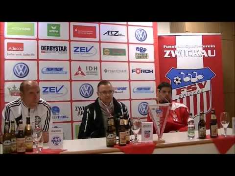 FSV Net-TV I Pk nach dem Spiel FSV Zwickau - Nordhausen