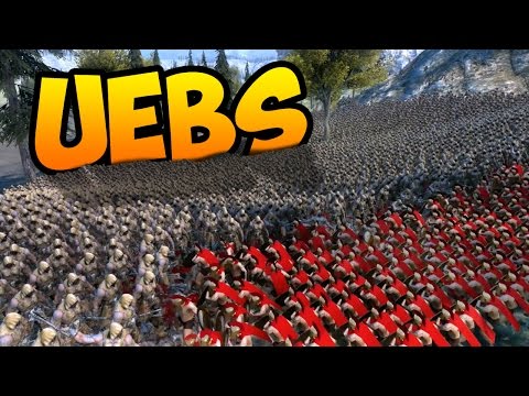 300 Spartans Vs EVERYTHING!!! - Ultimate Epic Battle Simulator HD
