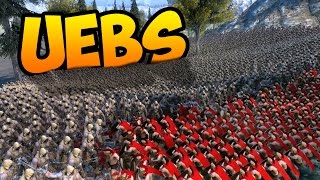 10 000 Spartans Vs 60 000 Runner Zombies Ultimate Epic Battle Simulator Free Online Games
