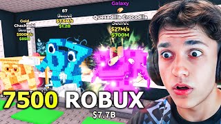 EN NADİR SECRETİM ÇALINDI😭 - Roblox Steal A Brainrot