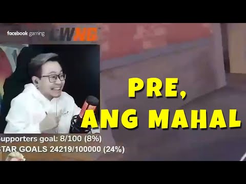 GUMASTOS NANAMAN AKO - Ang mahal ng skin nato