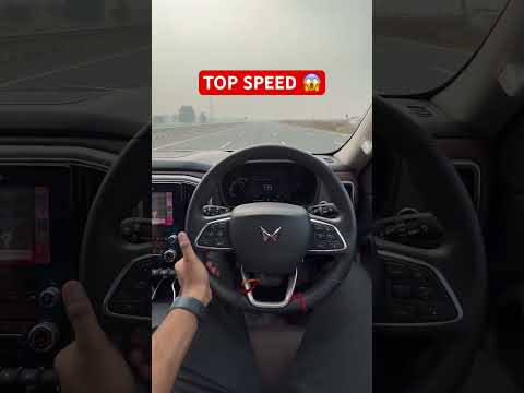 Scorpio-N Top Speed Test 😱 #shorts #scorpion #mahindrascorpio #xuv700