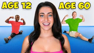 Ages 1 - 100 Compete in Gymnastics!