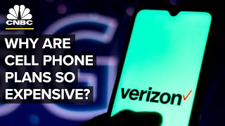Why Do Cell Phone Bills Cost So Much In The U.S.?