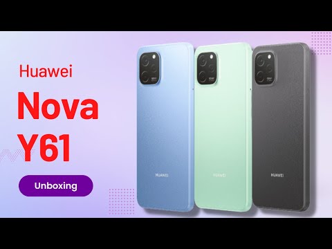 Huawei Nova Y61 Unboxing