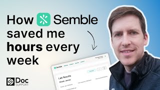 個人診療でSembleを使用して時間を節約