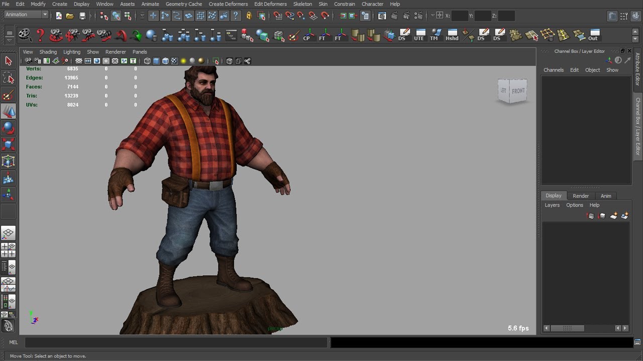 Game Character Development