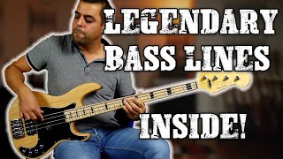 Video thumbnail for TOP 20 BASS LINES of ALL TIME | Harley Benton Enhanced MP-4MN by Cláudio Santos