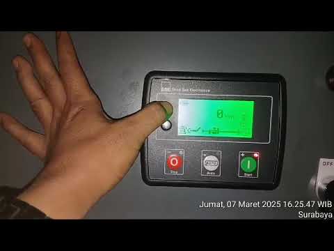 Genset Emerald 200 kva Tes Load