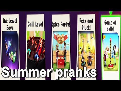 Scary Robber Home Clash 1.20 All levels Summer With A Chance Full Gameplay