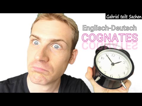2 geniale Deutsch-Englisch Cognates! Deutsch lernen Learn German 德語 德文 Alemán