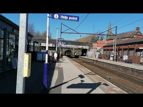 Crewe Bas Hall to Guide Bridge Yard 15/4/21 part 1