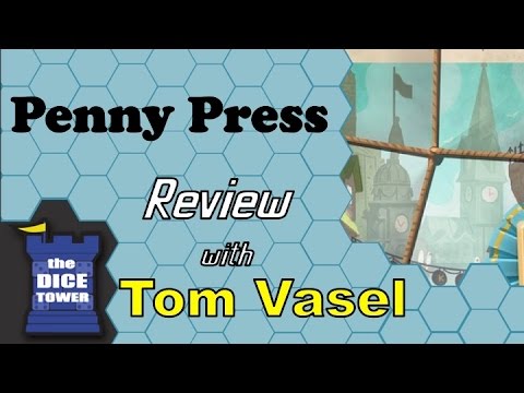 Dice Tower Reviews: Penny Press
